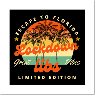 Escape To Florida Posters and Art